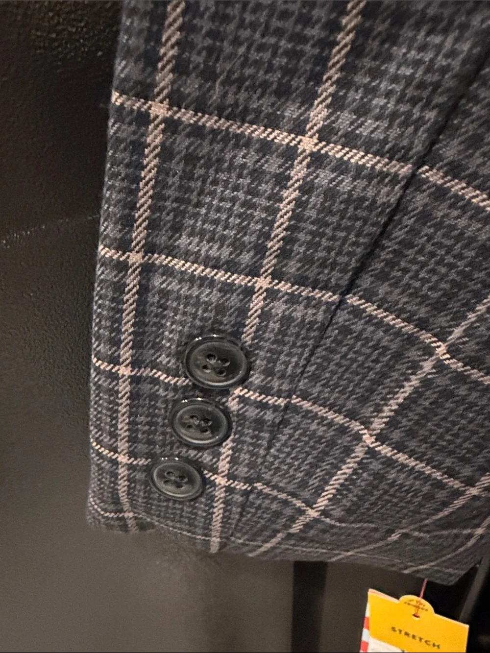 Cat & Jack Blue Plaid Sport Coat
